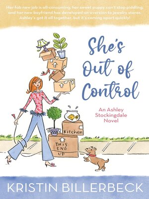 cover image of She's Out of Control